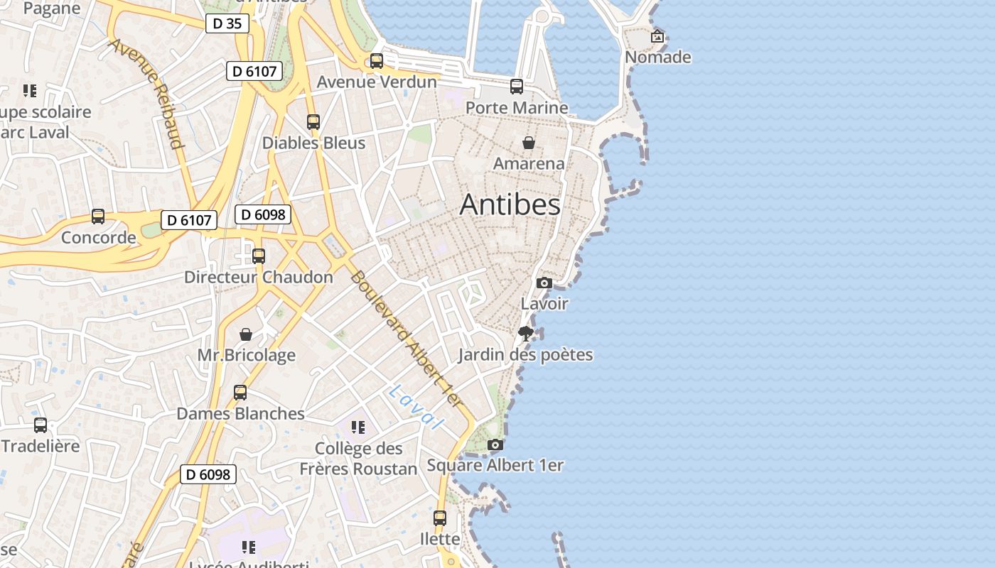 map
